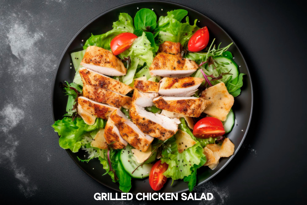 Texas Roadhouse Grilled Chicken Salad