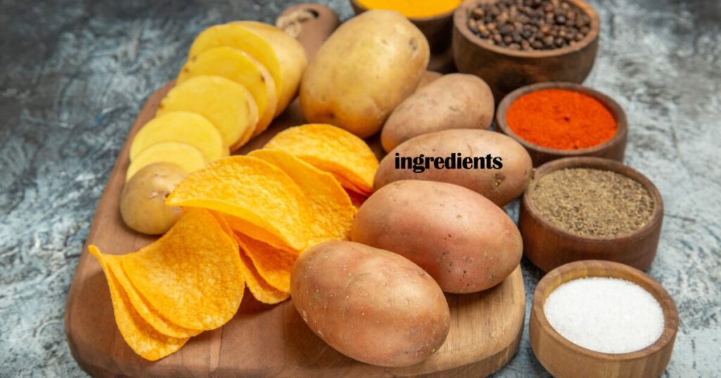 Texas Roadhouse Potato Skins Ingredients