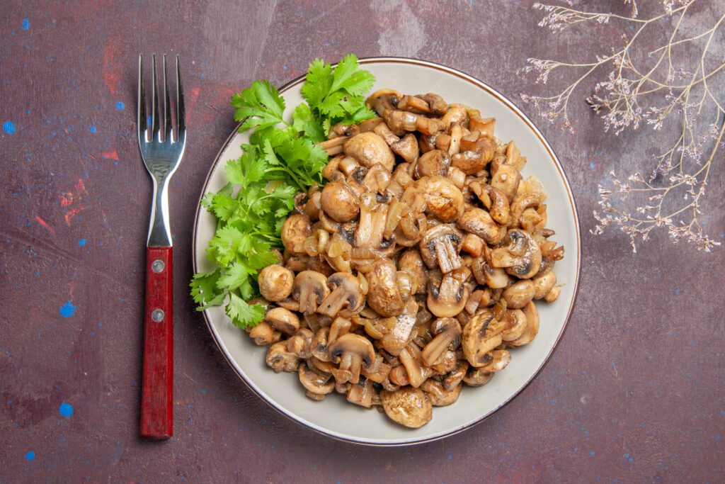 Texas Roadhouse Portobello Mushroom Chicken