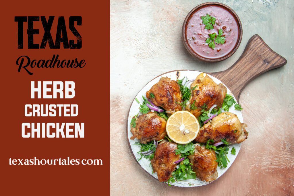 Texas Roadhouse Herb Crusted Chicken