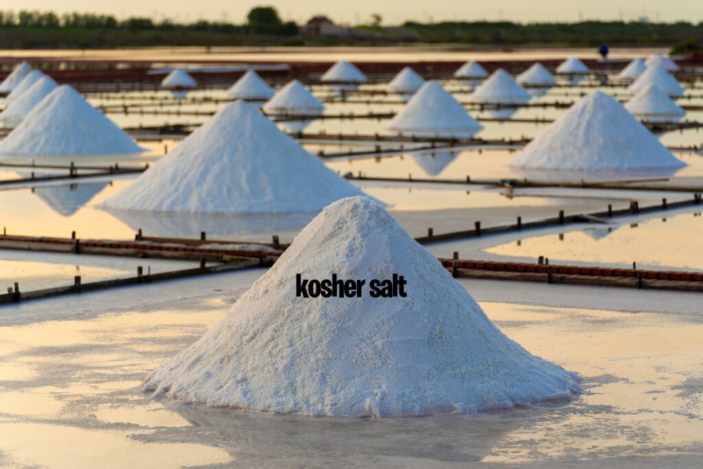 Kosher salt