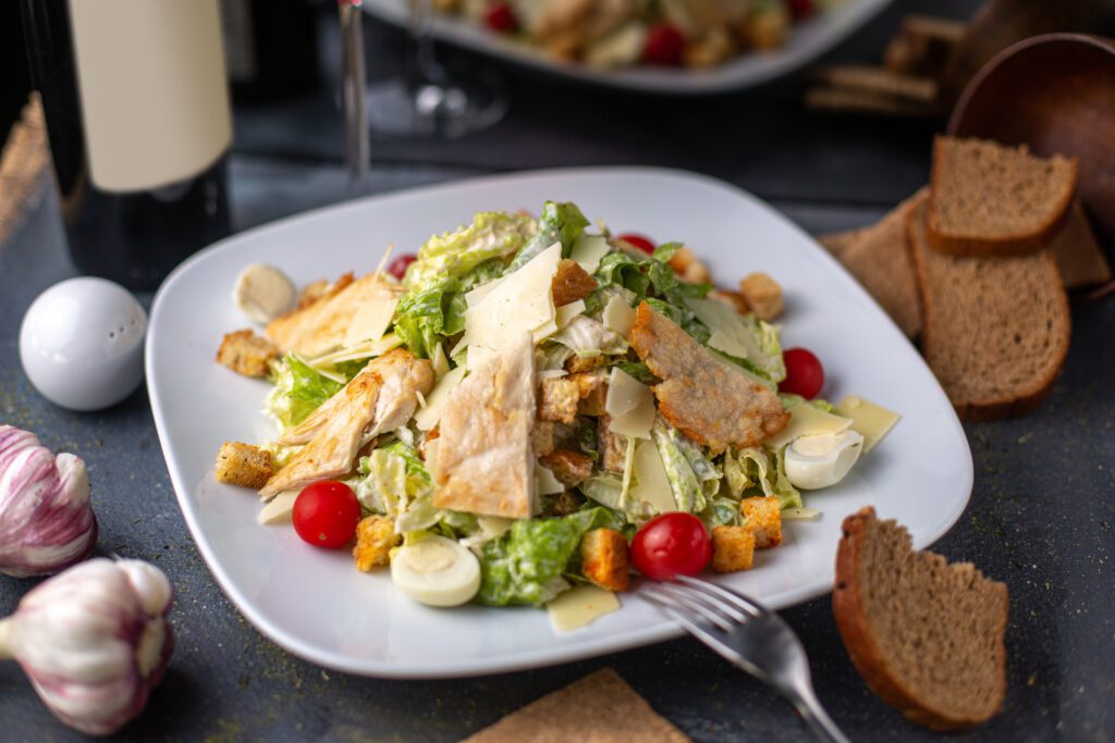 Texas Roadhouse Grilled Chicken Salad