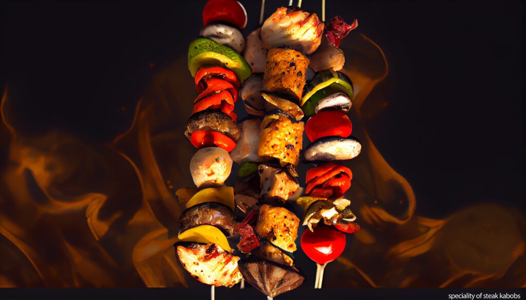 Texas Roadhouse Stek Kabobs Specials