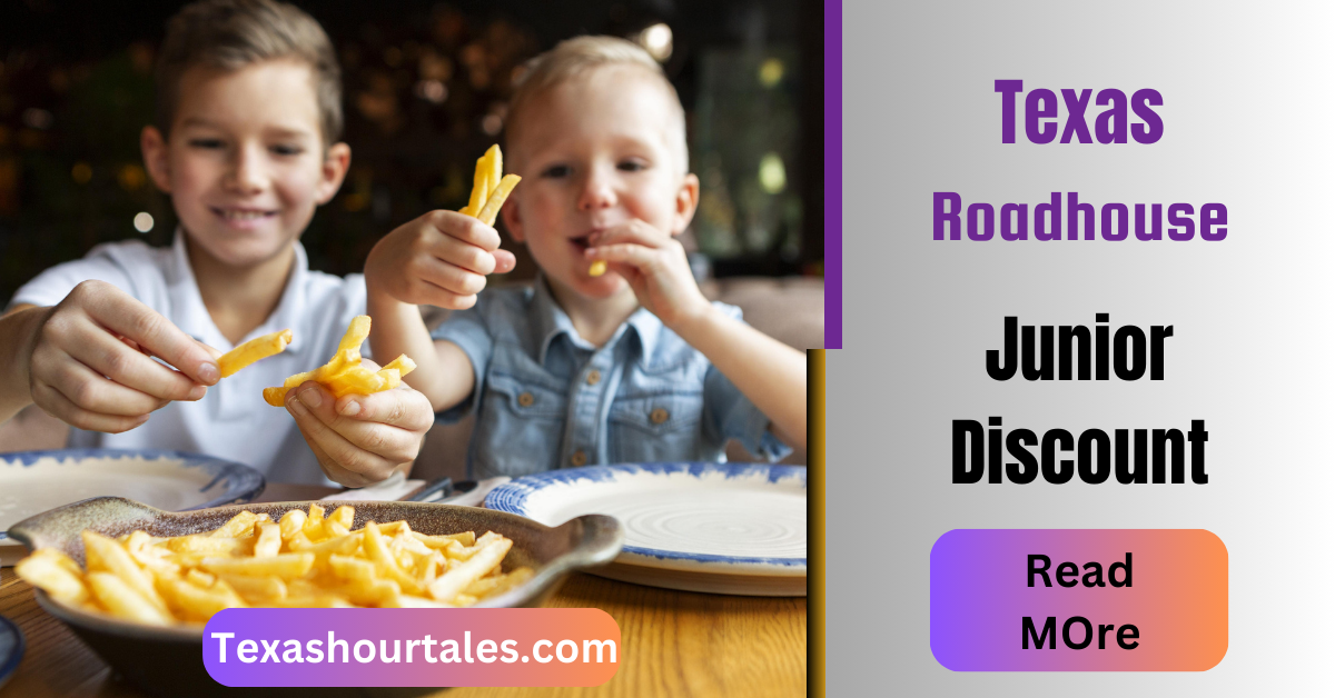 Texas Roadhouse Junior Discount