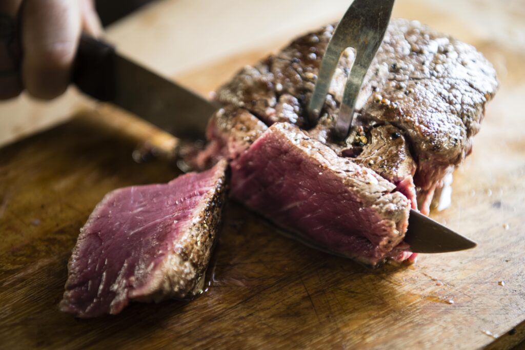 Texas Roadhouse handcut steaks