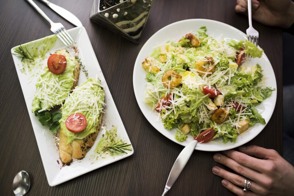 texas roadhouse lunch salads