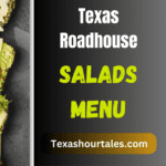 Texas Roadhouse Salads Menu