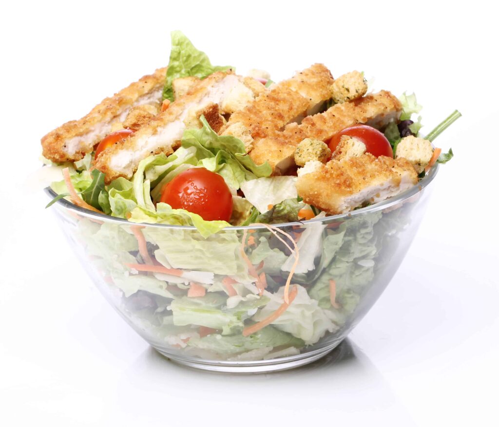 Texas Roadhouse Chicken Critter Salad