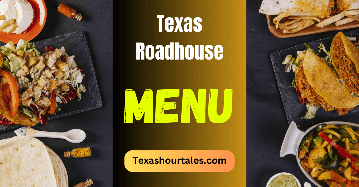 Texas Roadhouse Menu