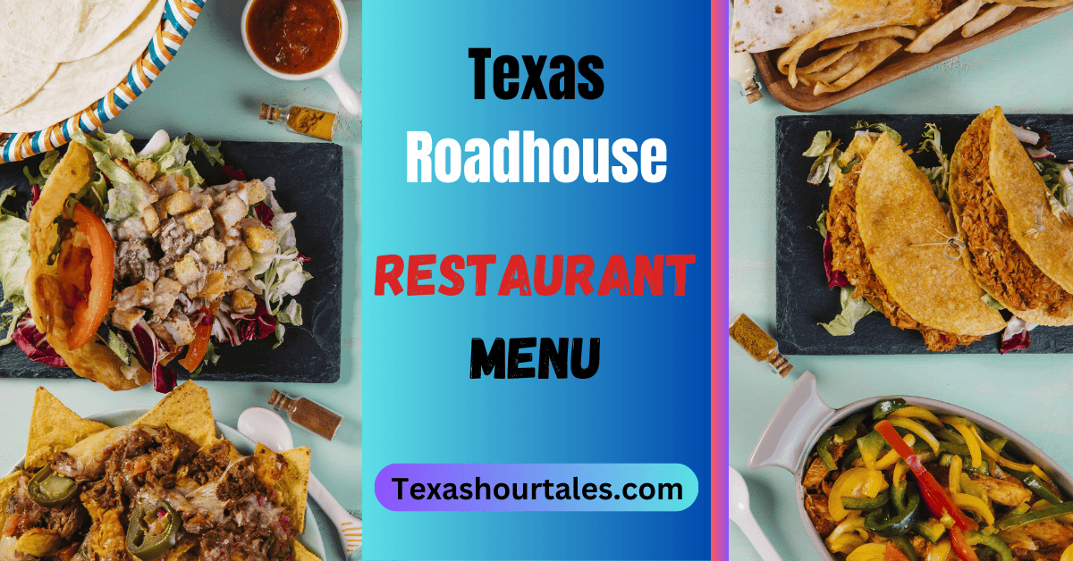 Texas Roadhouse restaurant menu