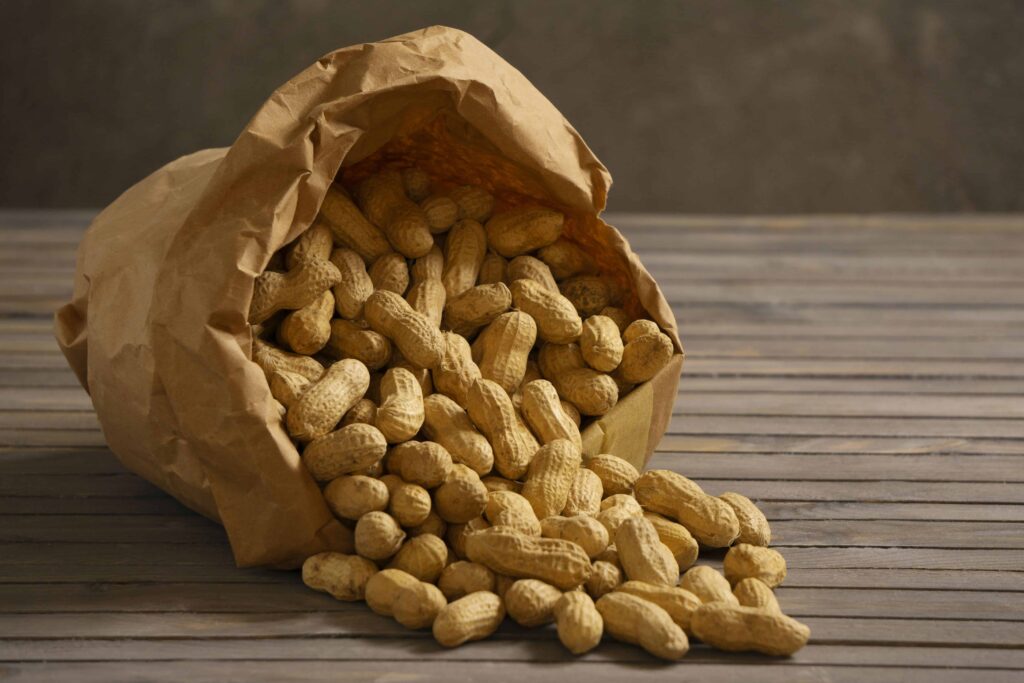 texas roadhouse peanuts