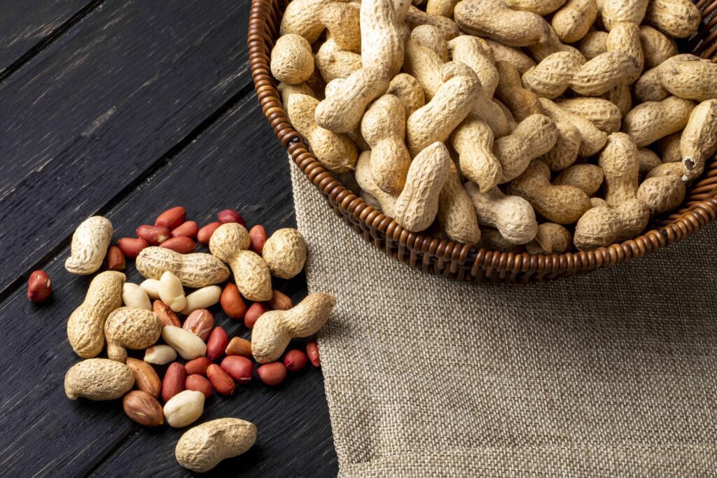 Texas Roadhouse Peanuts