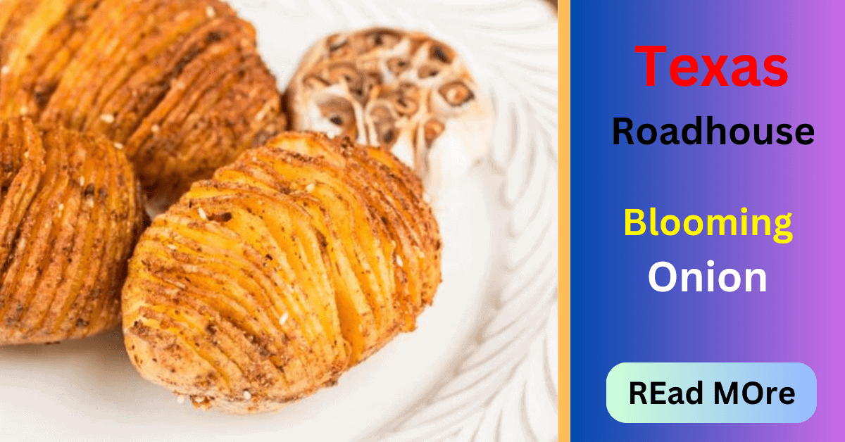 Texas Roadhouse Blooming Onion