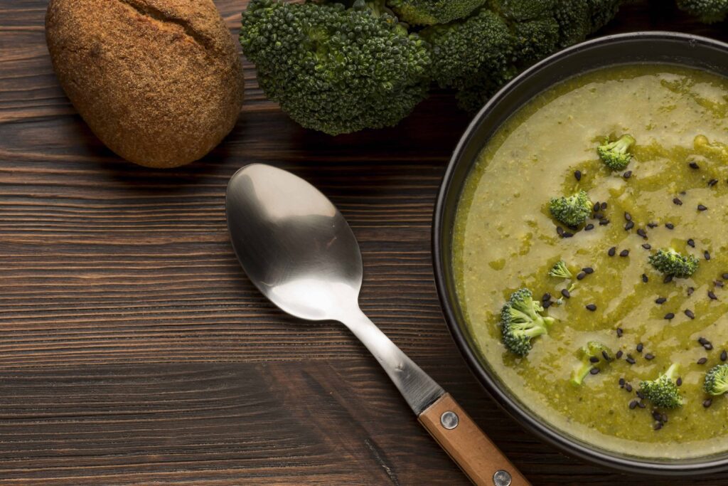 Broccoli Cheese Soup