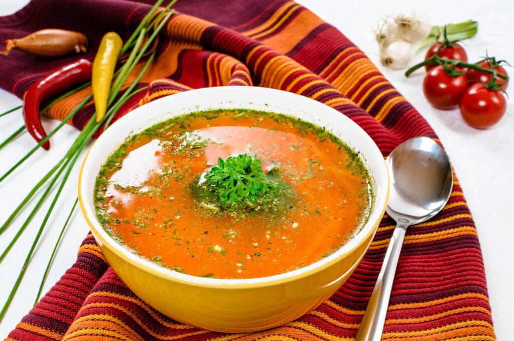 vegetable soup